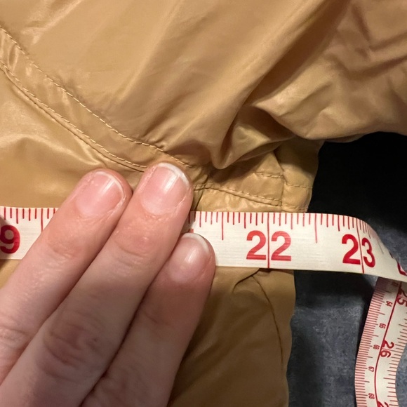 Abercrombie & Fitch Camel Puffer Jacket - Picture 11 of 13